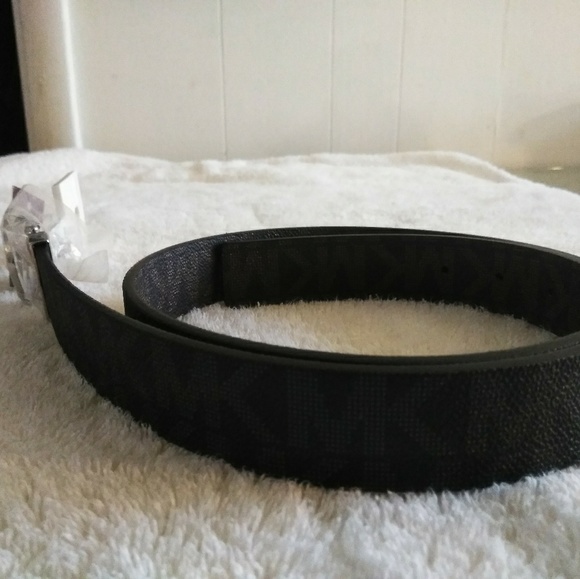 MICHAEL KORS SYNTHETIC LEATHER BELT - Picture 6 of 8